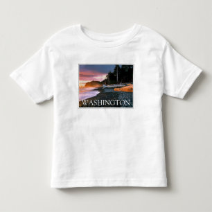 Olympic National Park   Washington State Toddler T-Shirt