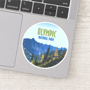Olympic National Park Washington State Vintage