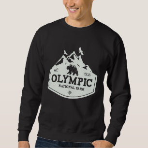 Olympic National Park Washington Sweatshirt