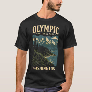 Olympic National Park Washington T-Shirt