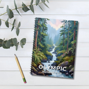 Olympic National Park Washington Travel Notebook