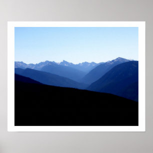 Olympic Nat'l Park-Print Poster