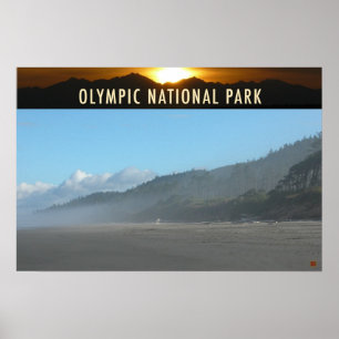 Olympic NP-Kalaloch-Poster Poster