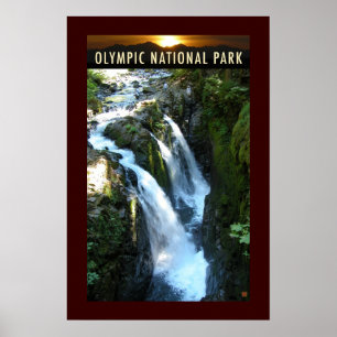 Olympic NP-Sol Duc-Poster Poster
