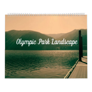 Olympic Park Landscape Photography Calendar