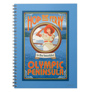 Olympic Peninsula, WashingtonHop the Ferry Notebook