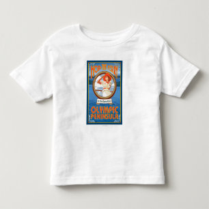 Olympic Peninsula, WashingtonHop the Ferry Toddler T-Shirt