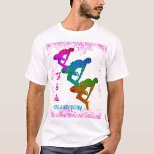 OLYMPIC SKATING  T-Shirt