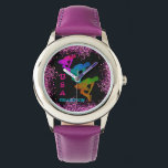 OLYMPIC SKATING  WATCH<br><div class="desc">Beautiful Ice Skating Art Design Collections!</div>