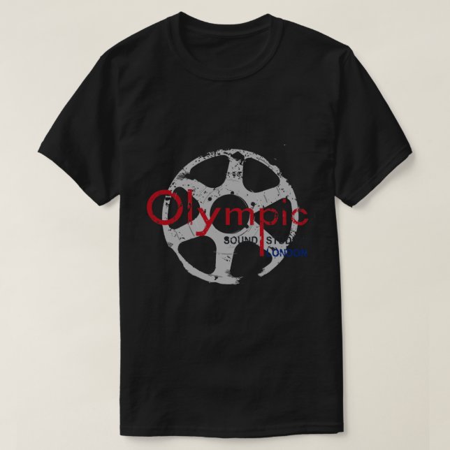 Olympic studios Classic T-Shirt (Design Front)