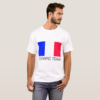OLYMPIC TEAM Flag T-Shirt (France)