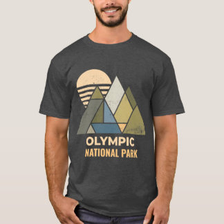 Olympic Washington Distressed friends T-Shirt