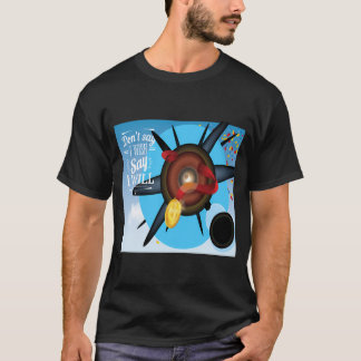 Olympics A Navigator'S Dream: The Weathered Compas T-Shirt