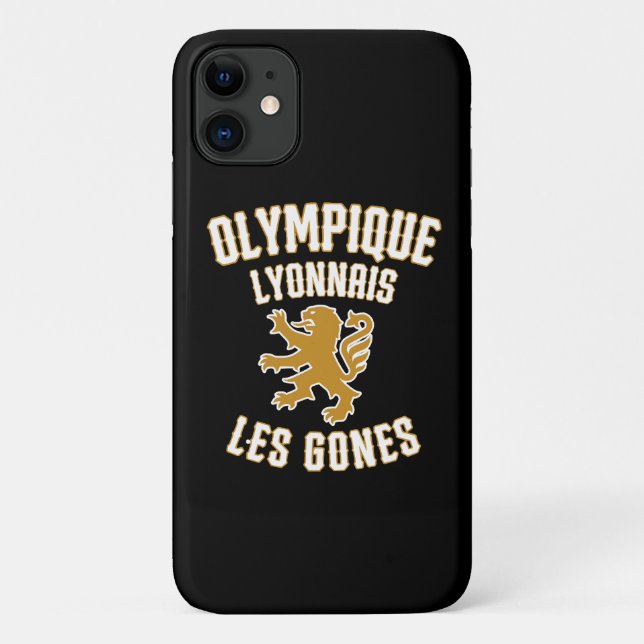 Olympique Lyonnais Les Gones Case-Mate iPhone Case (Back)