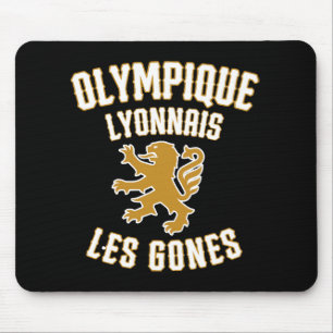 Olympique Lyonnais Les Gones Mouse Pad