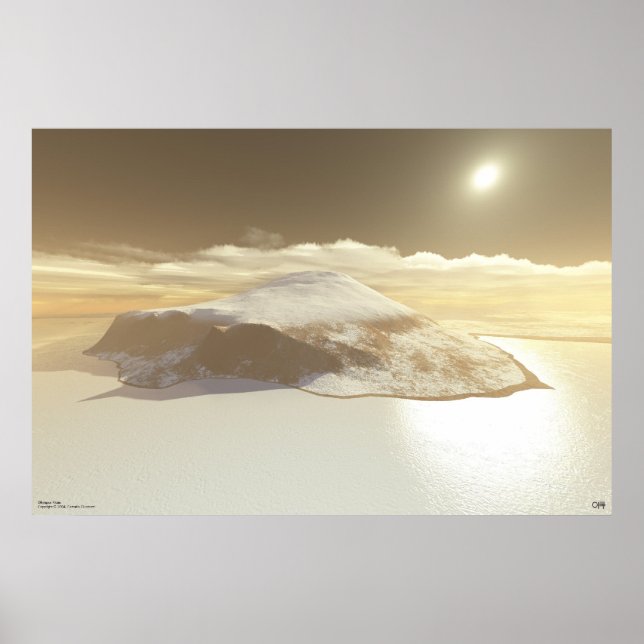 Olympus Mons Poster (Front)