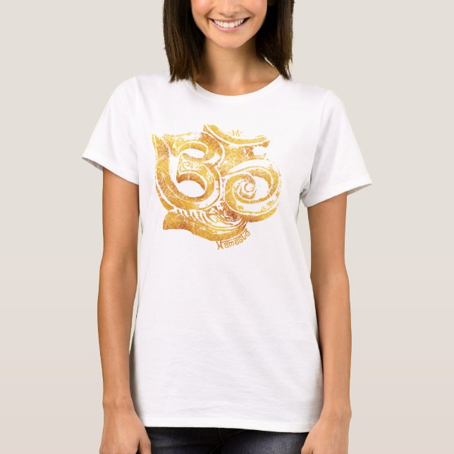 om5 Golden T-Shirt (Front)