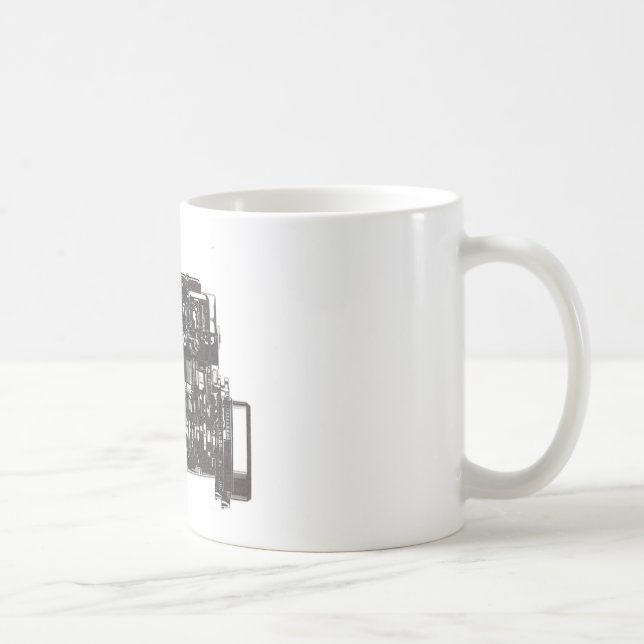 OM617 Engine Mug (Right)