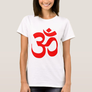 Om (ॐ) - Hindu and Buddhist Symbol T-Shirt