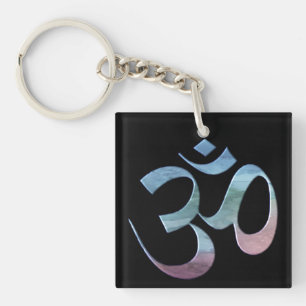 Om 1 key ring