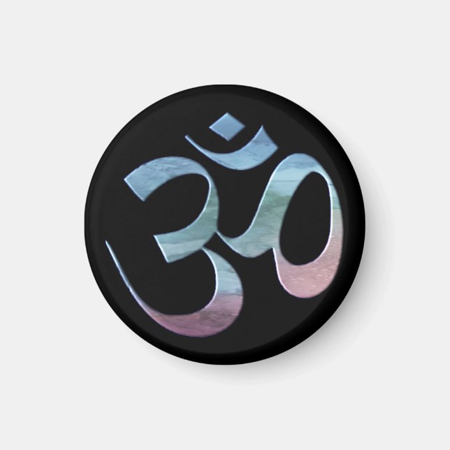 Om 1 magnet (Front)