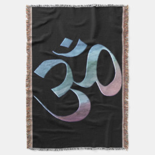 Om 1  throw blanket