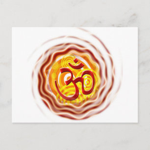 Om 2 postcard