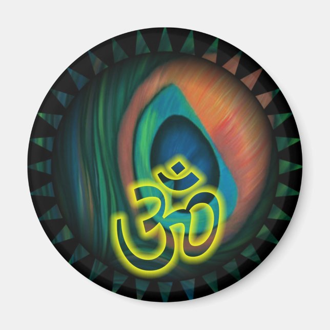 Om 3 magnet (Front)
