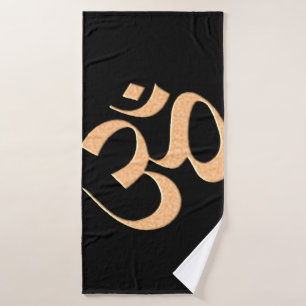 Om 4 bath towel