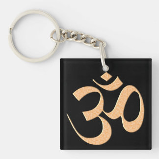 Om 4 key ring