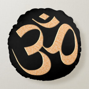 Om 4 round cushion