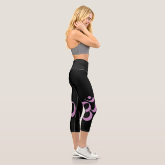 Om 5 capri leggings