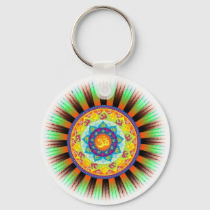 Om 5 key ring