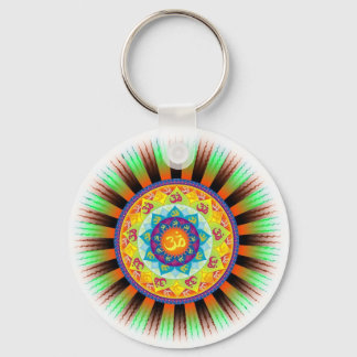 Om 5 key ring
