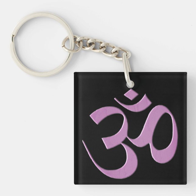 Om 5 key ring (Front)