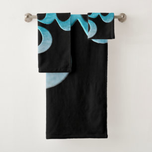 Om 6 bath towel set