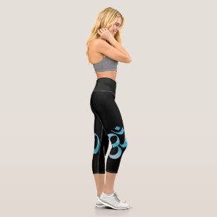 Om 6 capri leggings