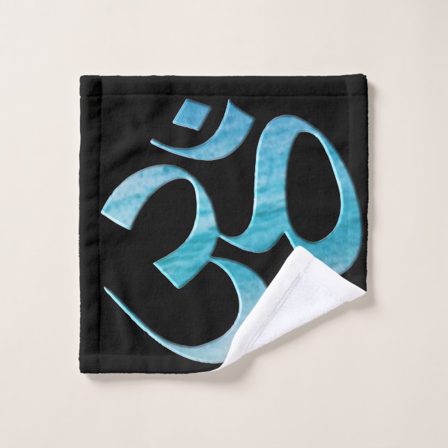 Om 6 wash cloth (Wash Cloth)