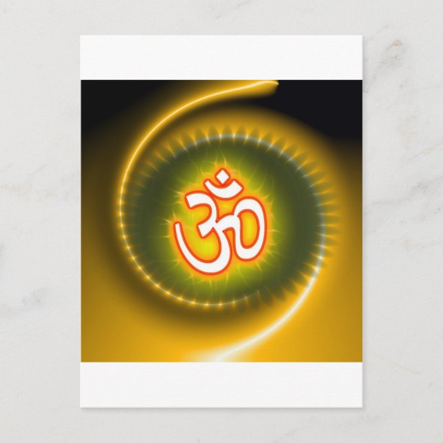 Om 7 postcard (Front)