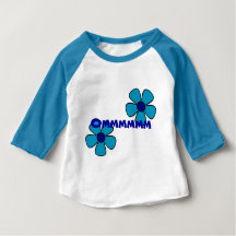 Om and Flowers - Baby Yoga Clothes