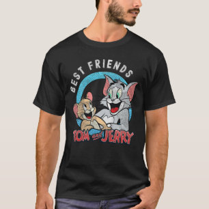 om and Jerry Best Friends Portrait boy T-Shirt
