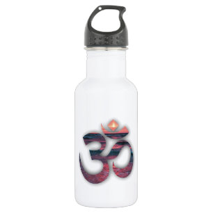 OM At The Ocean Yoga 532 Ml Water Bottle