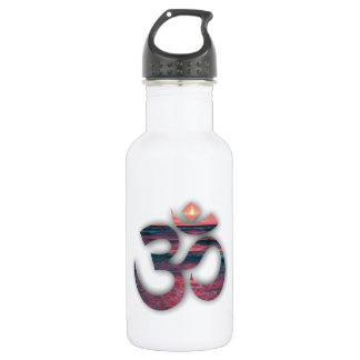OM At The Ocean Yoga 532 Ml Water Bottle