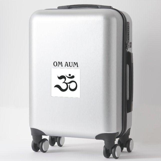 OM AUM (Suitcase)