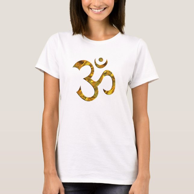 OM / AUM - GOLD T-Shirt (Front)