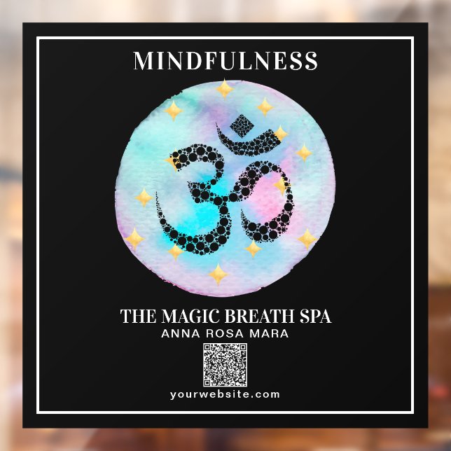 ** OM AUM Mindfulness Reiki - Yoga Meditation (Sheet 2)