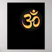 Om Aum Omkara Ancient Symbol Art Spiritual Yoga Me