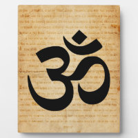 Om ( Aum )  symbol display