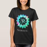 *~* OM AUM Symbol Spiritual Lotus Flower Mandala