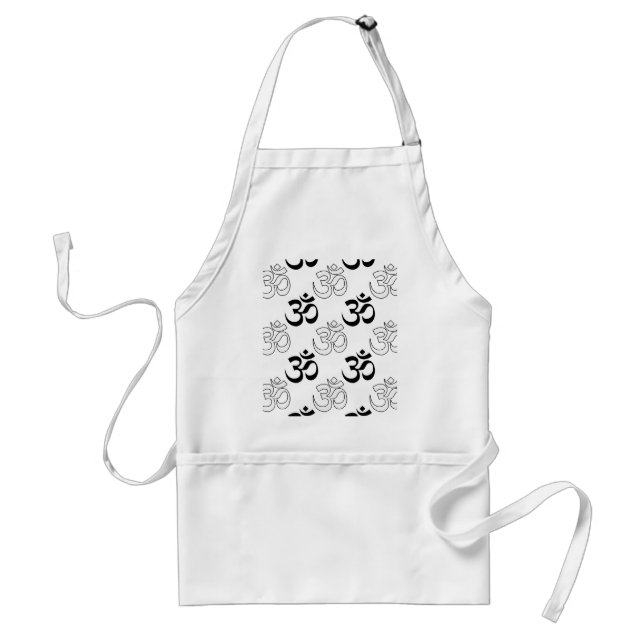 Om, Aum Symbol Standard Apron (Front)